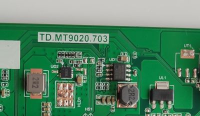 MAIN PARA TV TOSHIBA / NUMERO DE PARTE 292599 / TD.MT9020.703 / 3TE55G2229B1 / A22073948 / PANEL HD550Y3U72-TAL5KT/S0/GM/ROH / DISPLAY HV550QUB-E1D / MODELO 55M550KU	 - Imagen 2